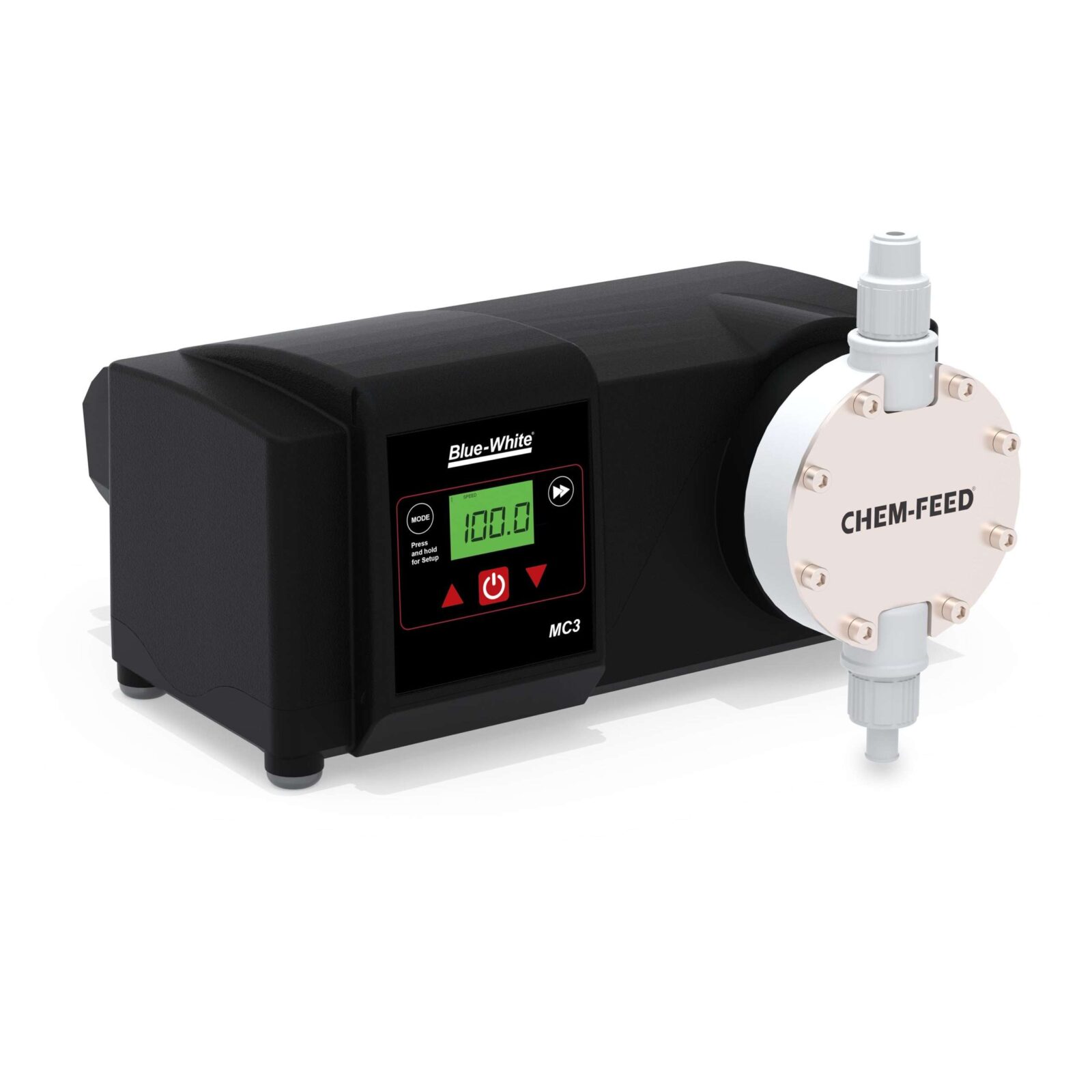 CHEM-FEED® MC3 隔膜计量泵